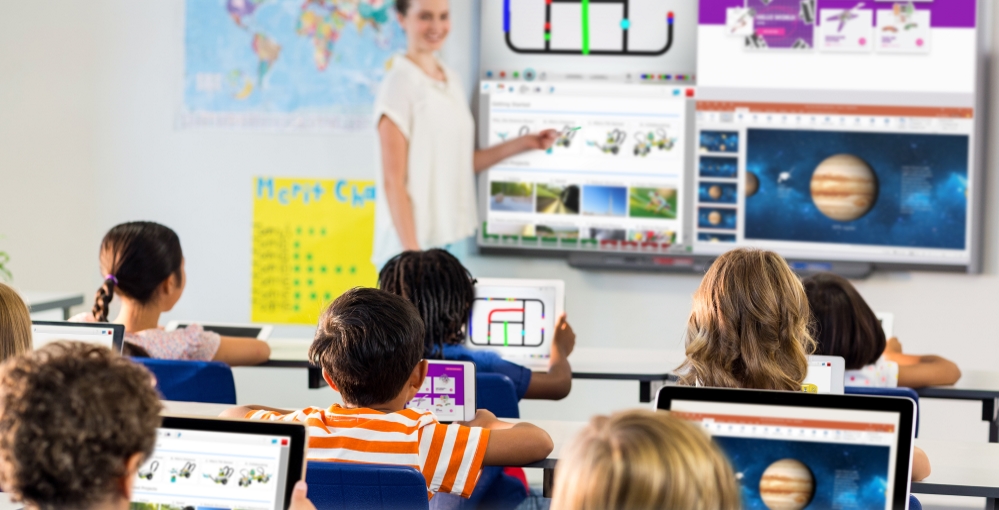 Aule aumentate dalla tecnologia
