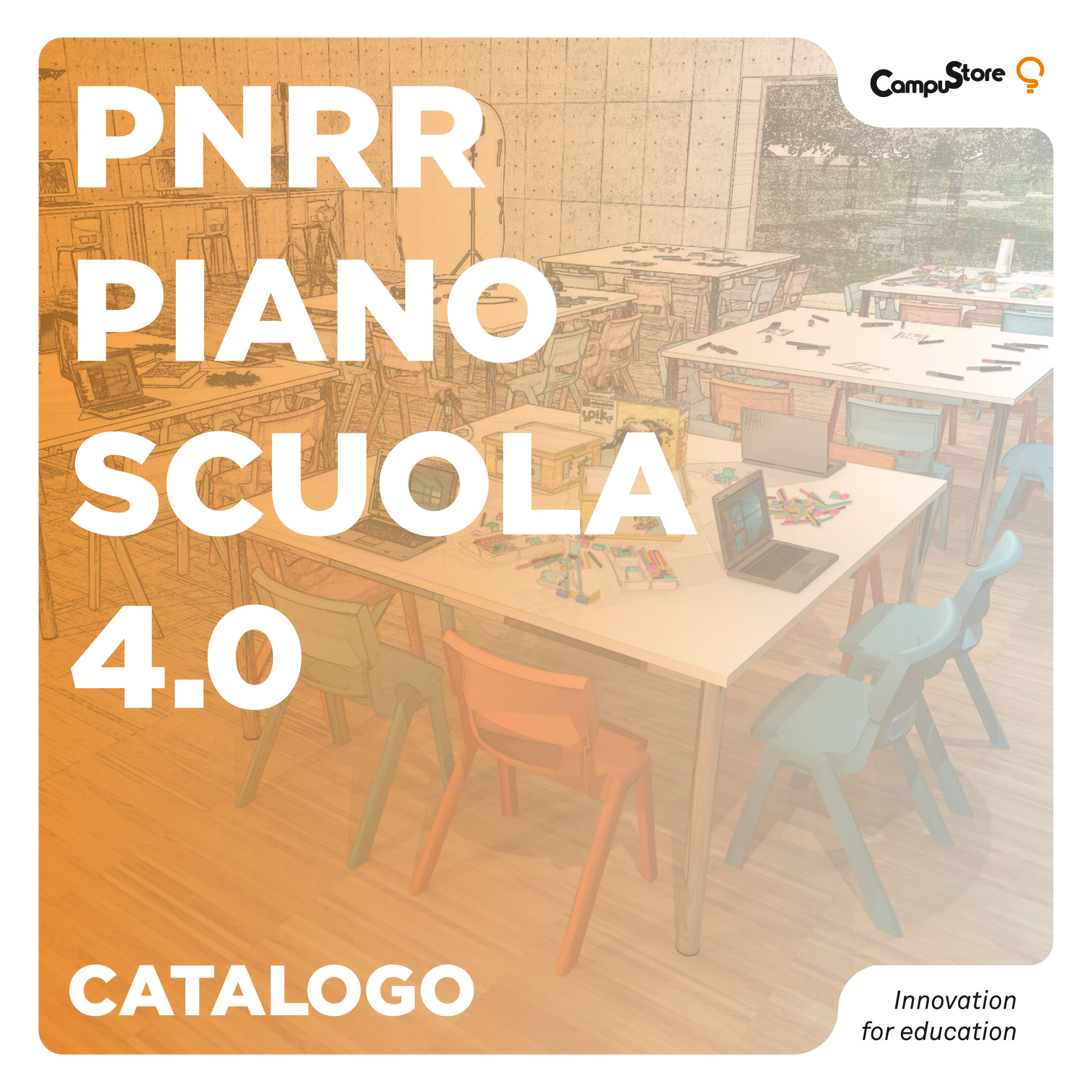 Catalogo PNRR Piano Scuola 4.0