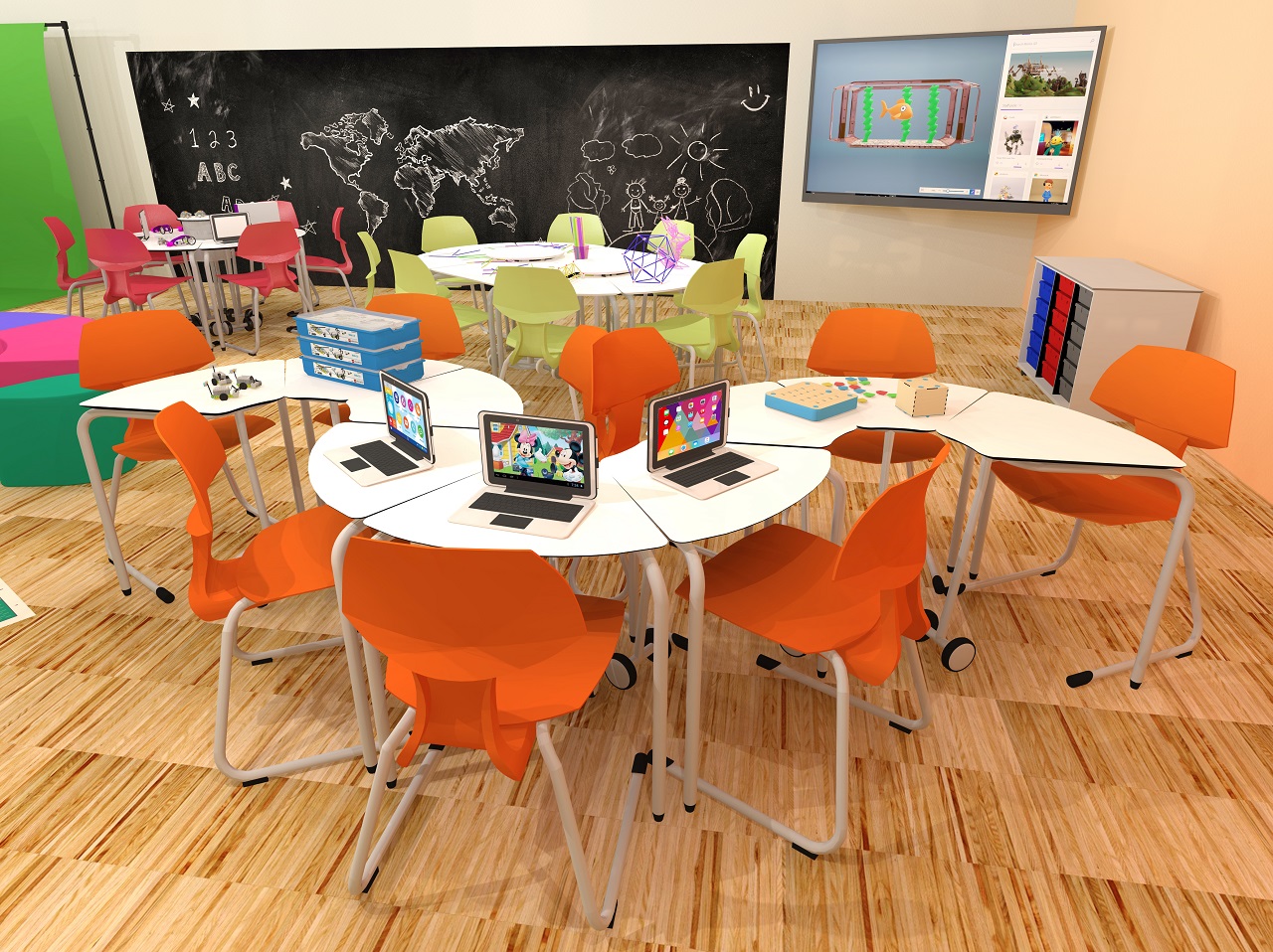 Atelier creativi per Piano Nazionale Scuola Digitale 4