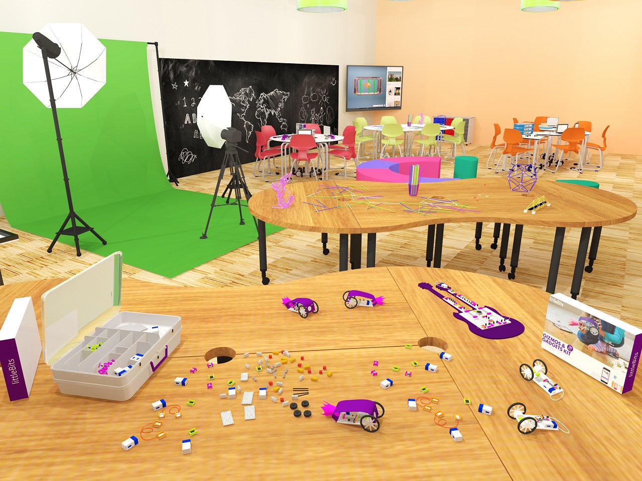 Atelier creativi per Piano Nazionale Scuola Digitale 2