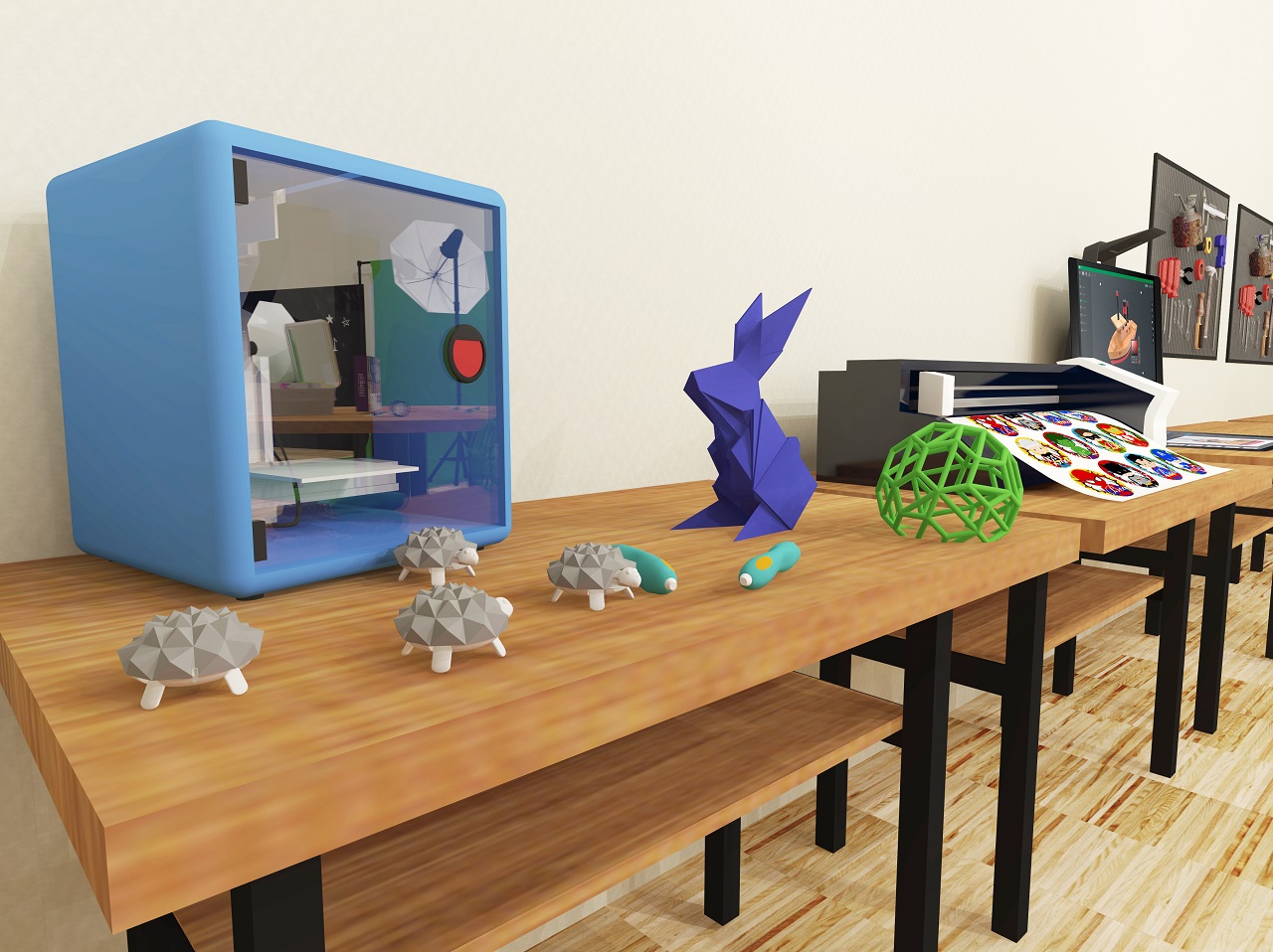 Atelier creativi per Piano Nazionale Scuola Digitale 1