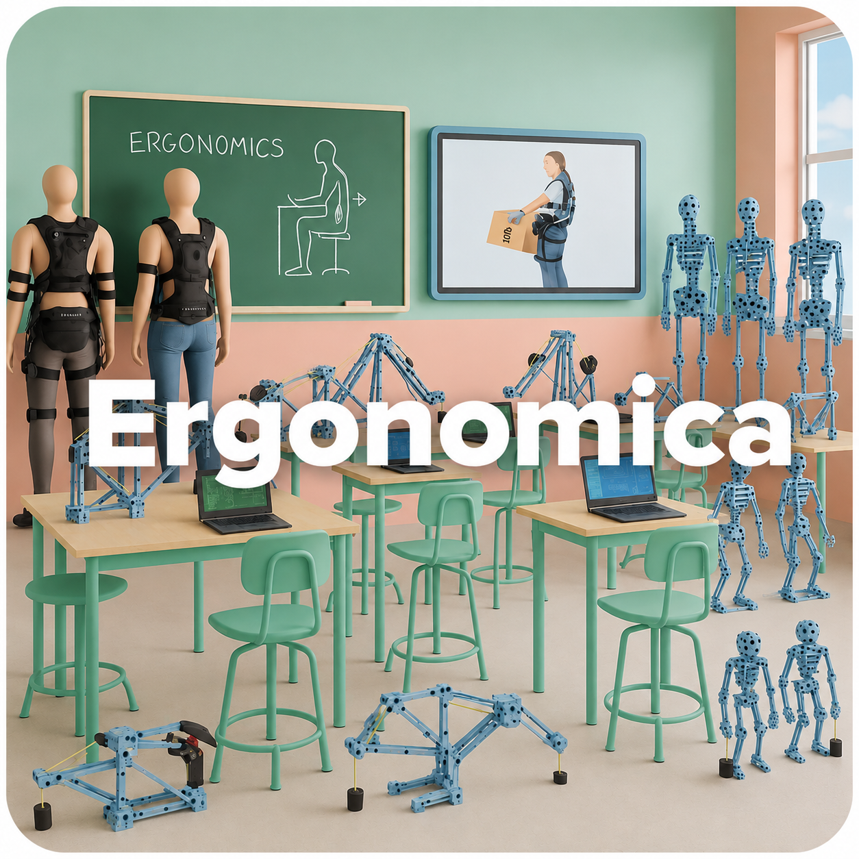 pulsantone ergonomica