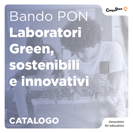 Catalogo PON Laboratori Green