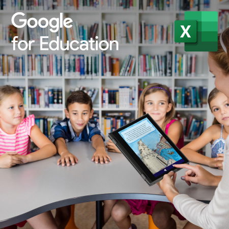 Immagine matrice Google per Piano Scuola 4.0