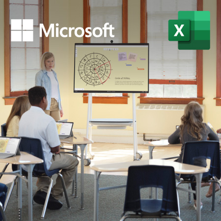Immagine matrice Microsoft per PNRR Piano Scuola 4.0